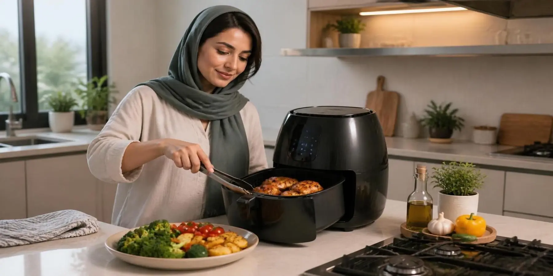 بهترین سرخکن بدون روغن ۱۴۰۵؛ بررسی و خرید هوشمند در الوان مارکت